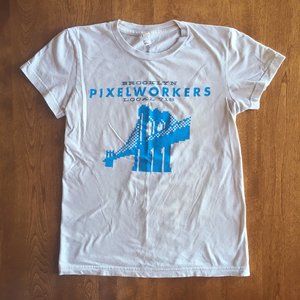 United Pixelworkers Brooklyn tee S/M